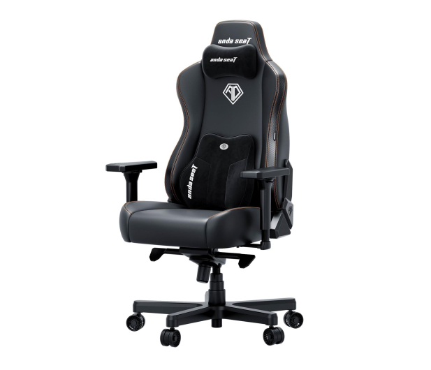 ANDA SEAT Kaiser 3E XL Black PVC - 1473955 - zdjęcie 3
